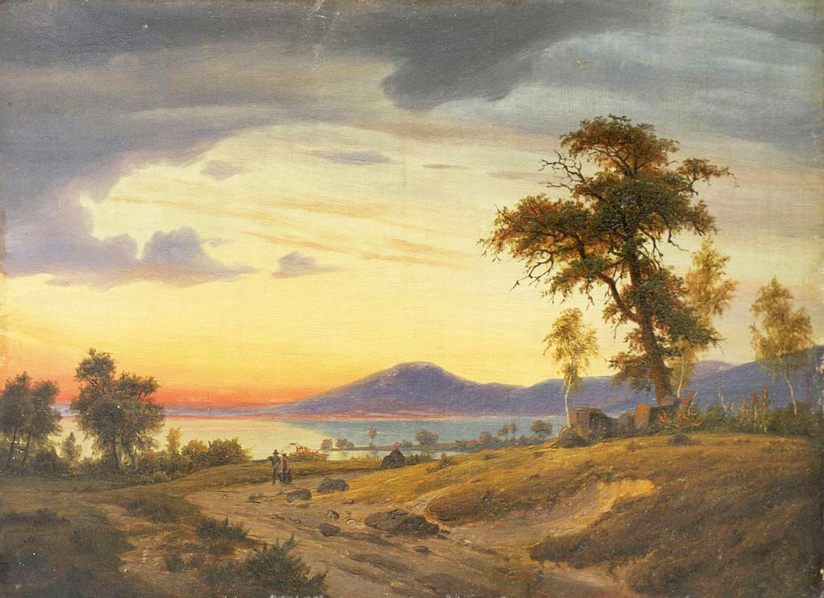 landscape along the upper rhine